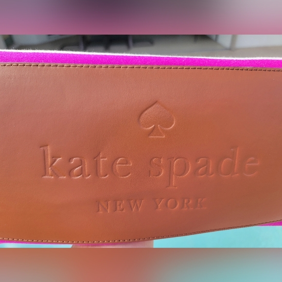 Kate Spade Stevie Oak Island Striped Womens Tote Bag - Picture 13 of 13